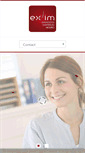 Mobile Screenshot of exim-expertises.com
